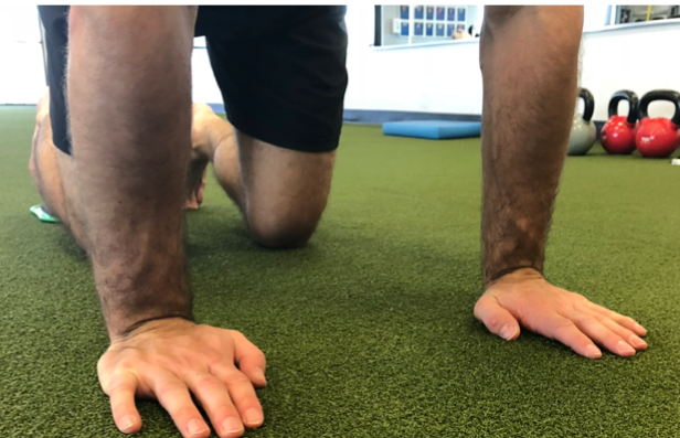 plank lateral drag