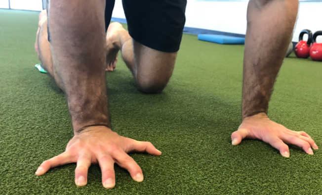 plank lateral drag