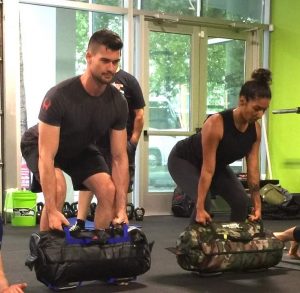 Ultimate Sandbag deadlift