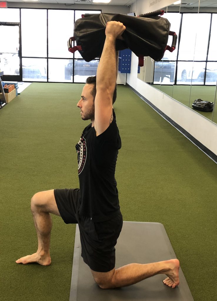 healthy shoulders