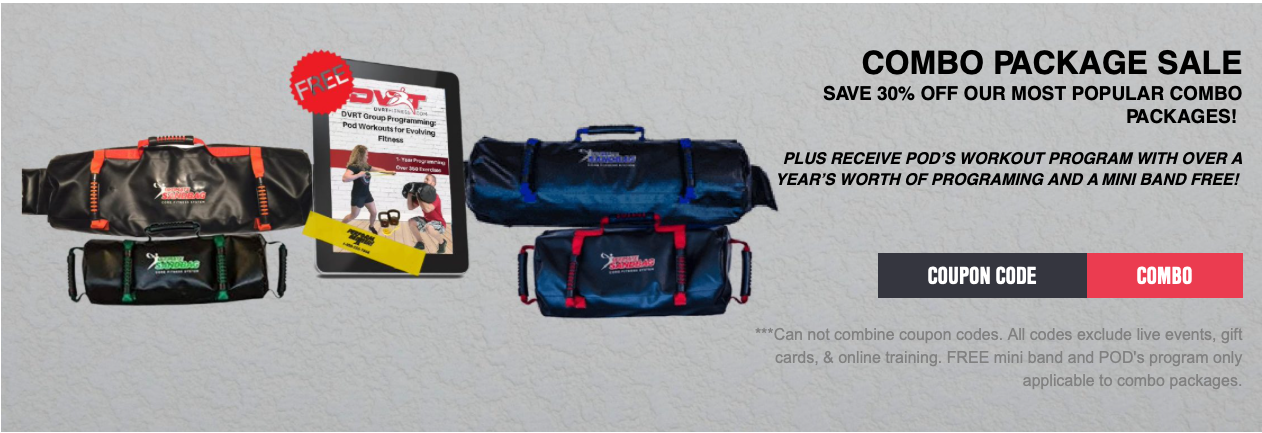 Ultimate Sandbag Fitness equipment