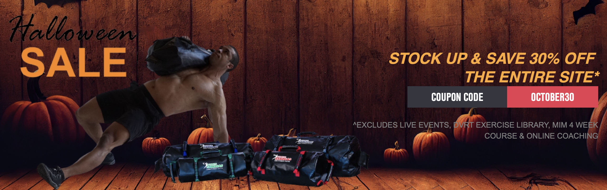 sandbag training equipment