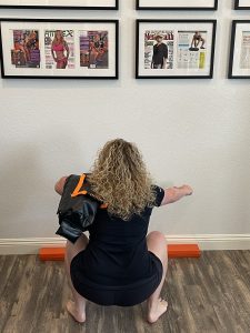 ultimate sandbag shoulder squat