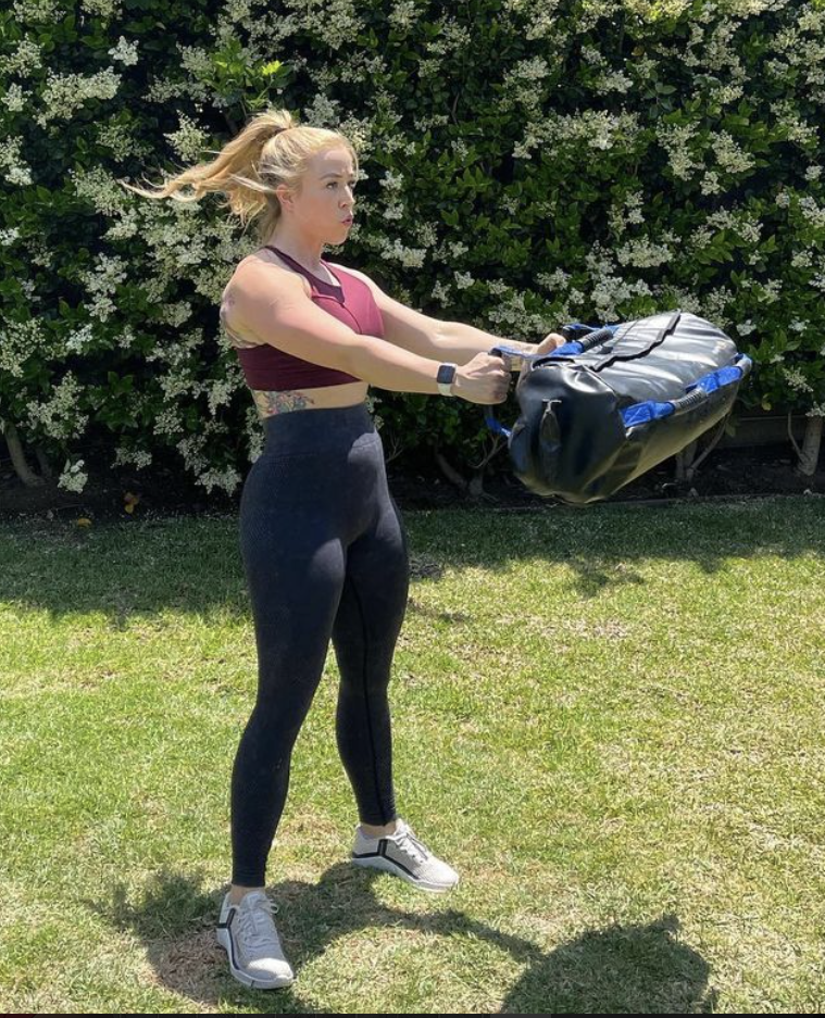 sandbag workouts