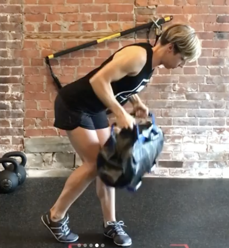 sandbag workouts