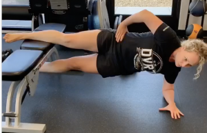 side plank