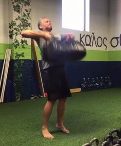 ultimate sandbag training clean