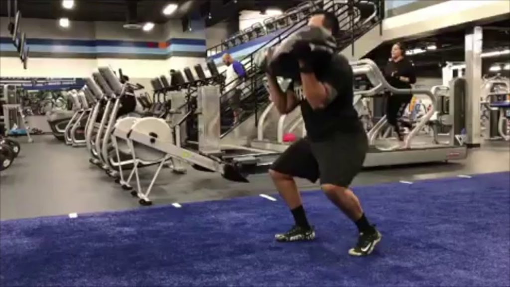 ultimate sandbag exercises