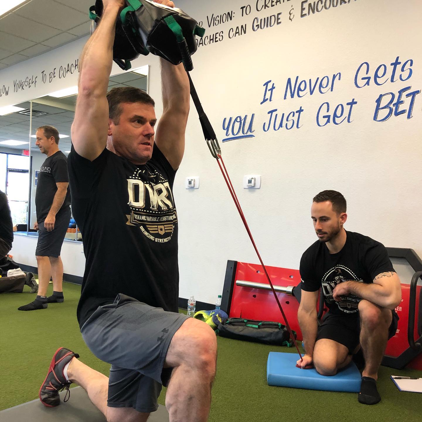 ultimate sandbag training
