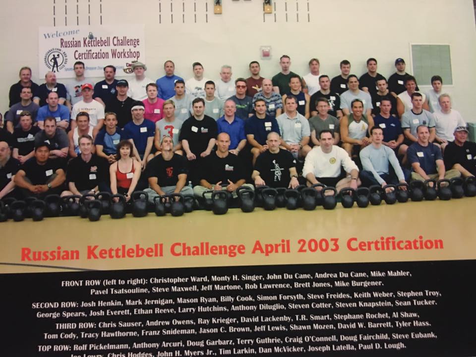 kettlebell certification
