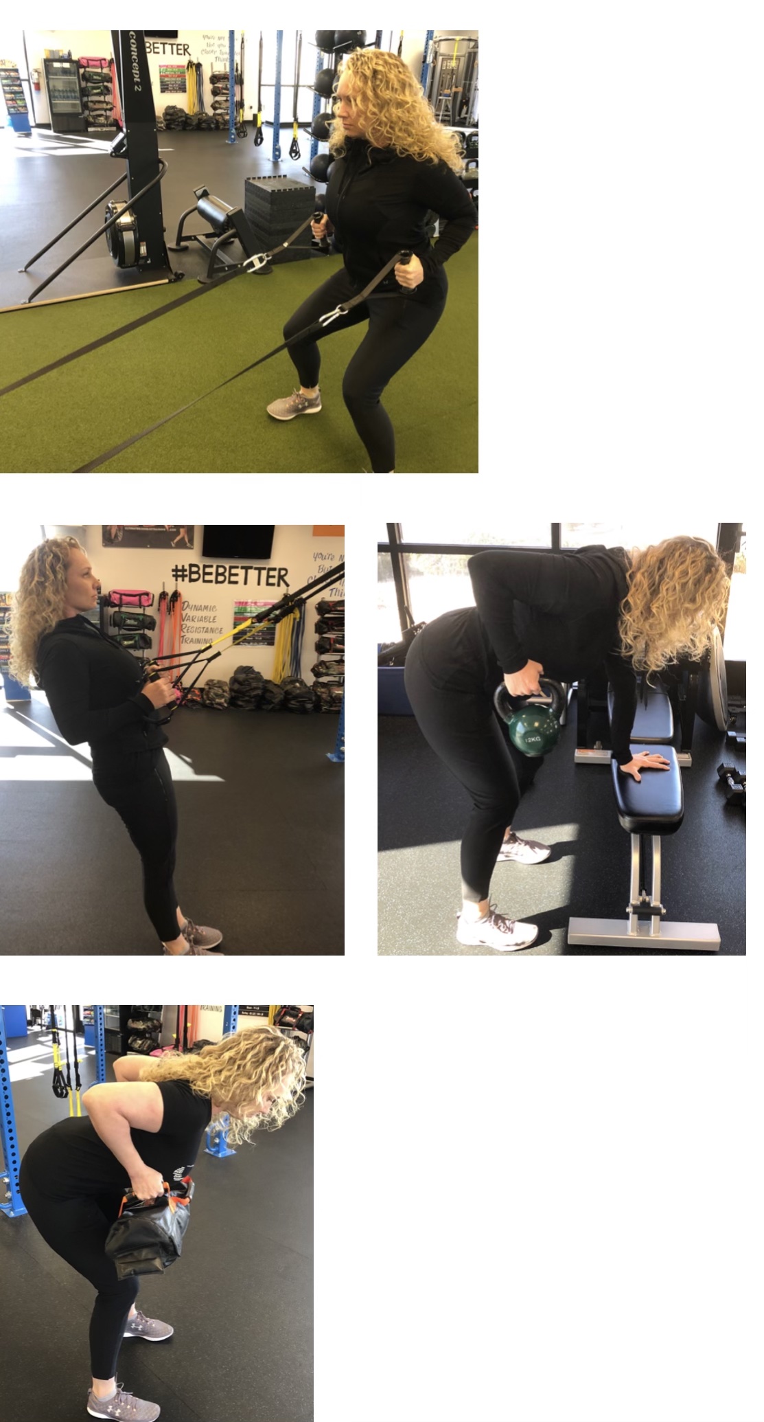 back exercise