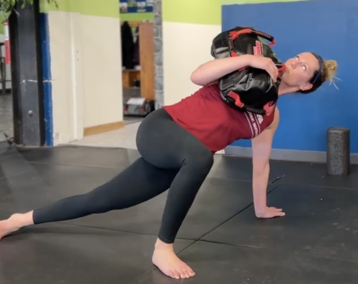 ultimate sandbag exercises