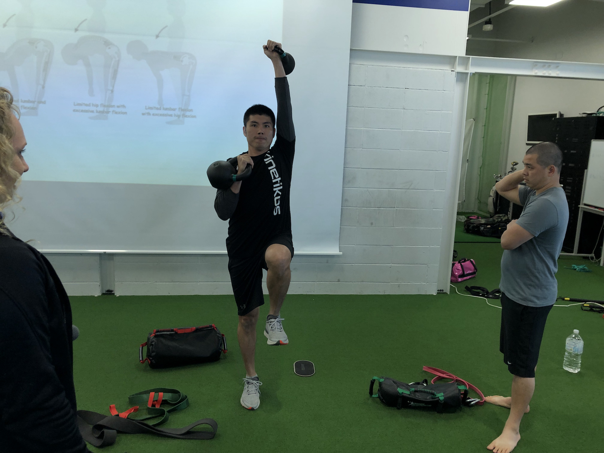 kettlebell training