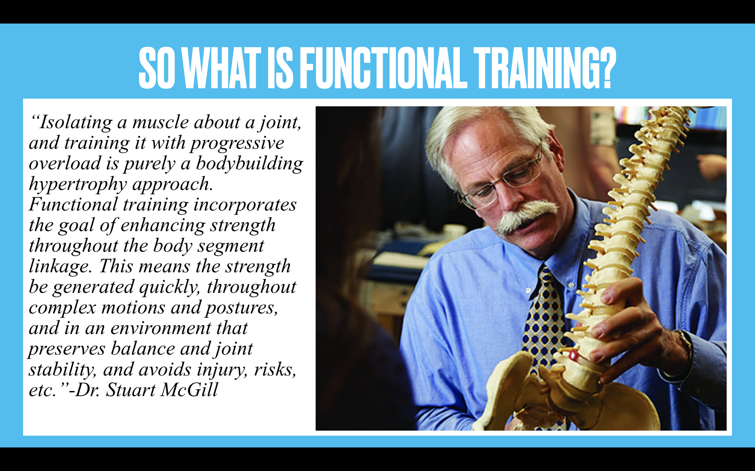 functional training