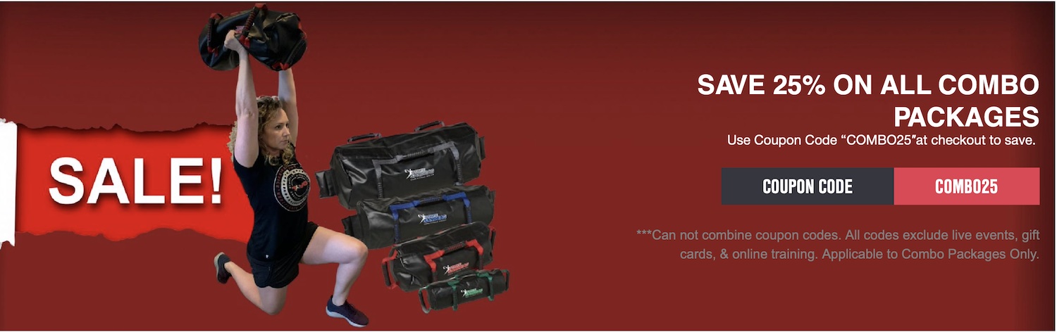 sandbag fitness equipment