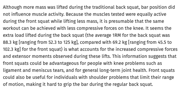 squats
