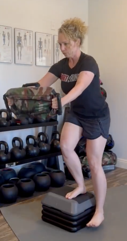 ultimate sandbag training