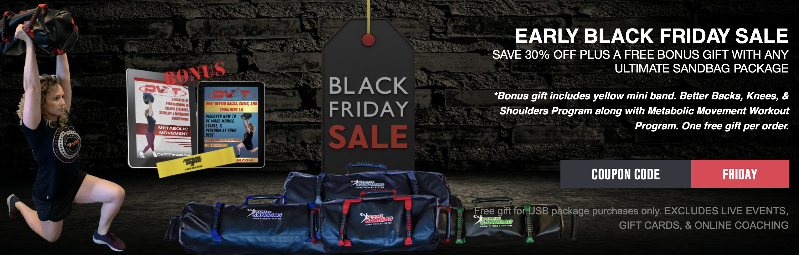 sandbag workout equipment