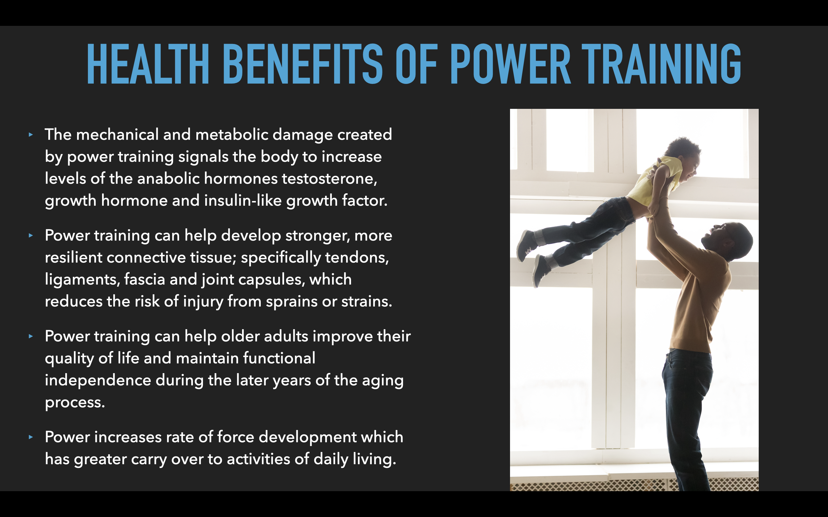 power training