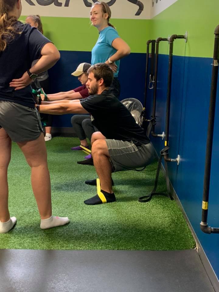ultimate sandbag squat