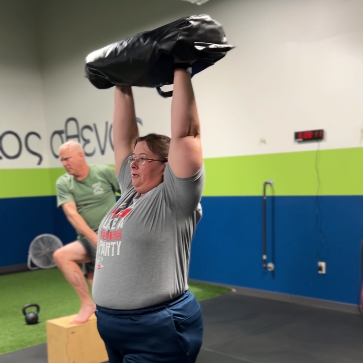 sandbag workout 