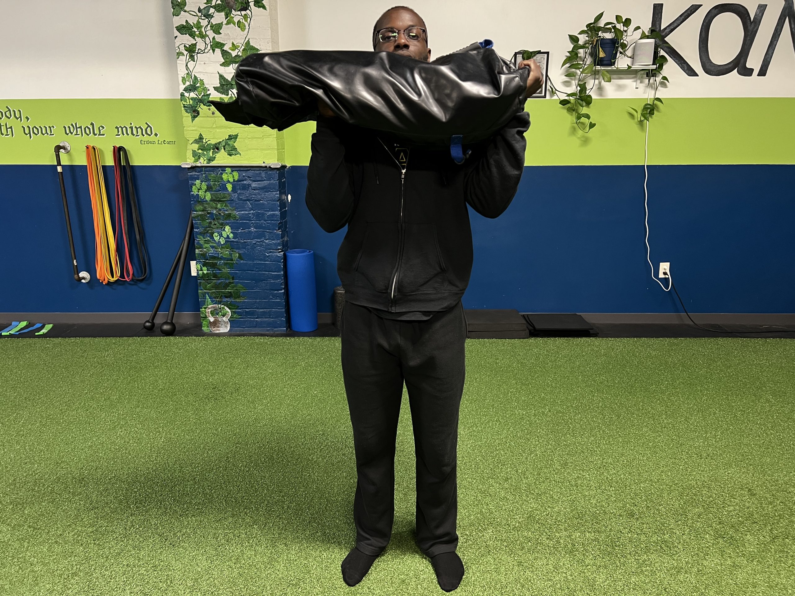 ultimate sandbag squat