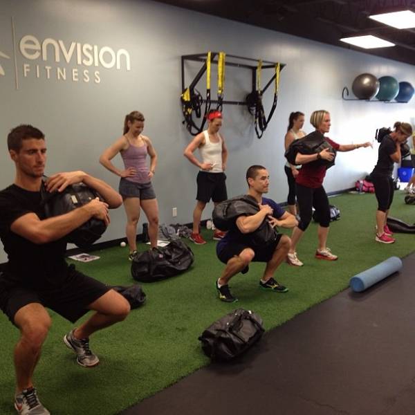 ultimate sandbag squat