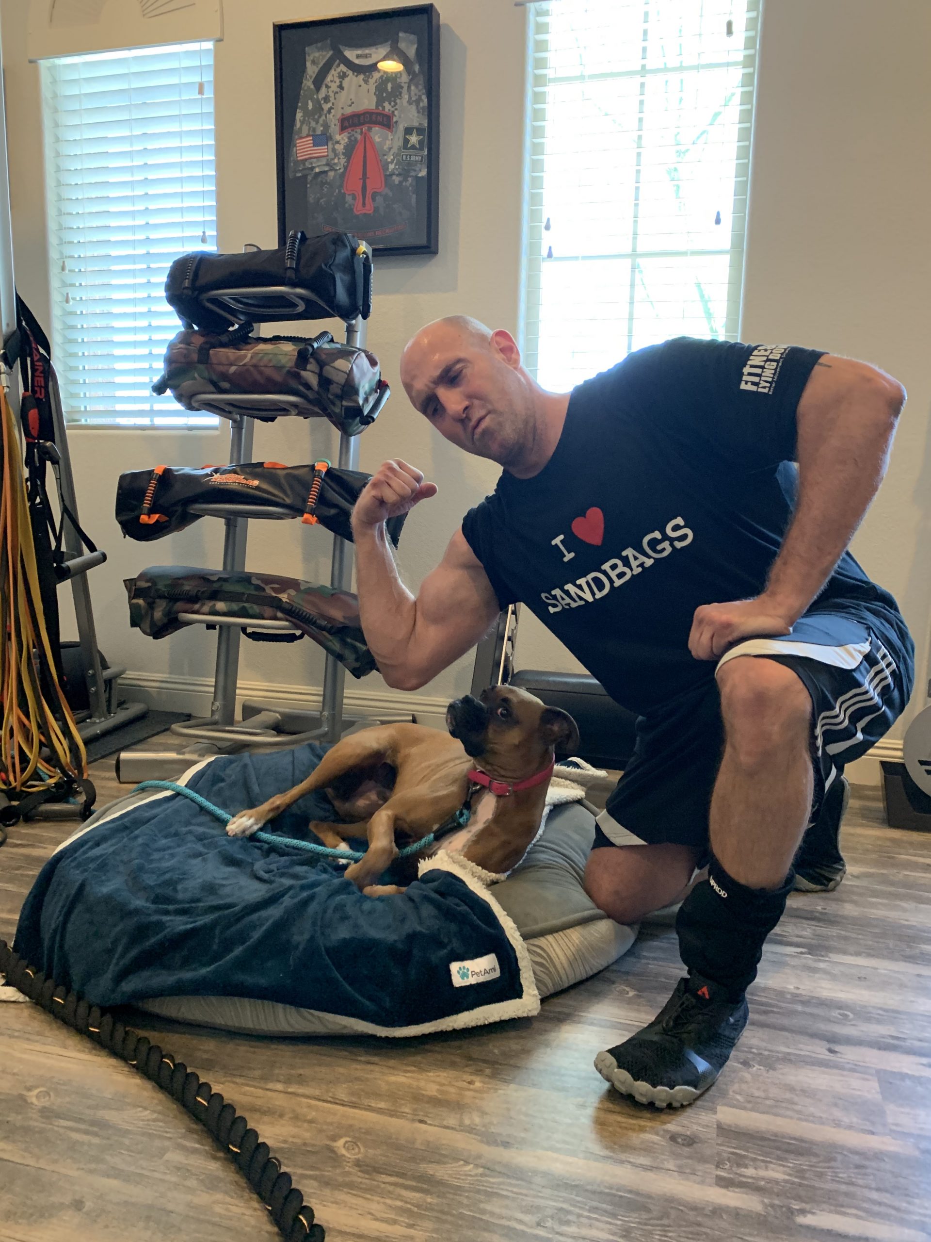 bicep curls