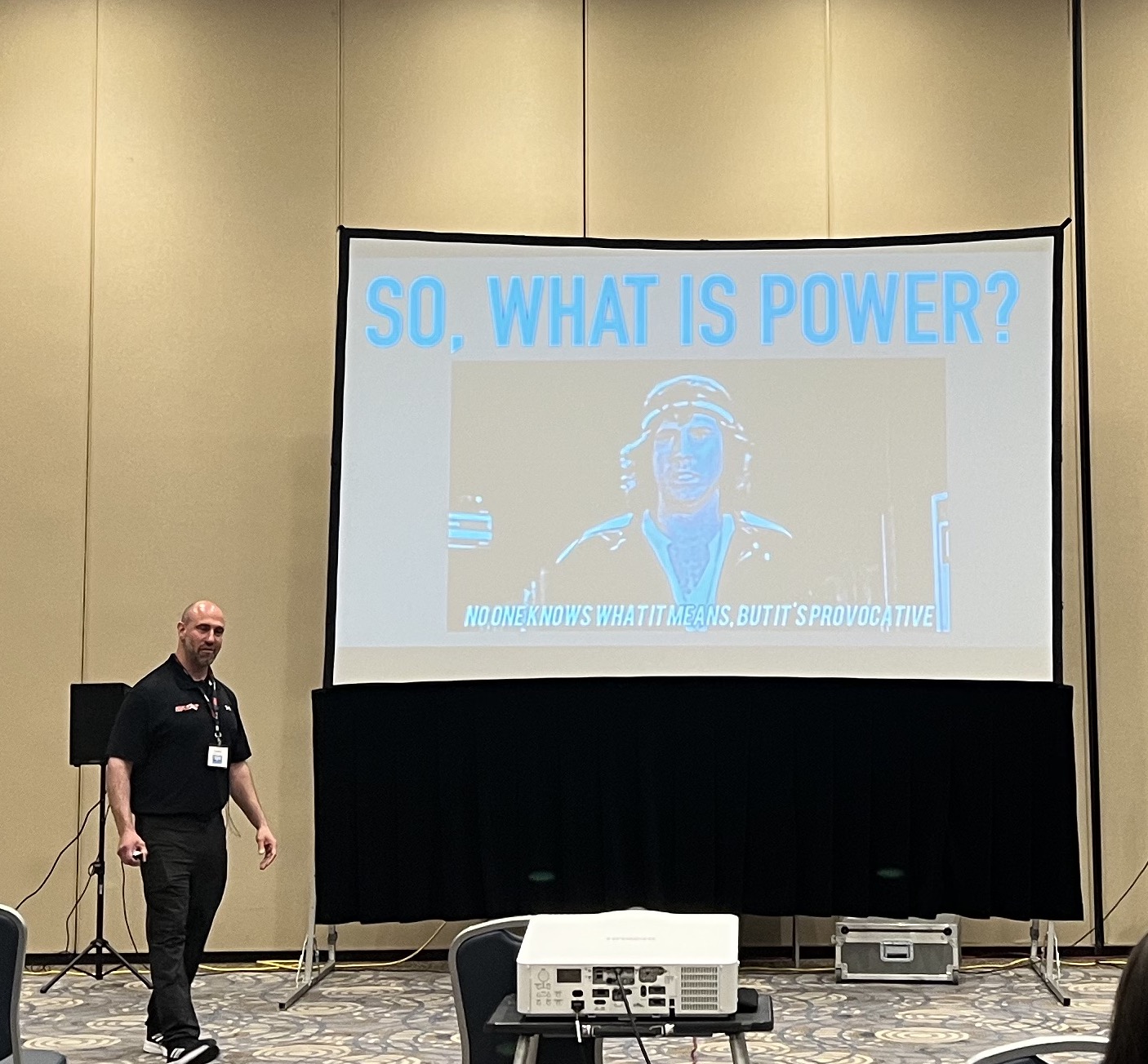 power training