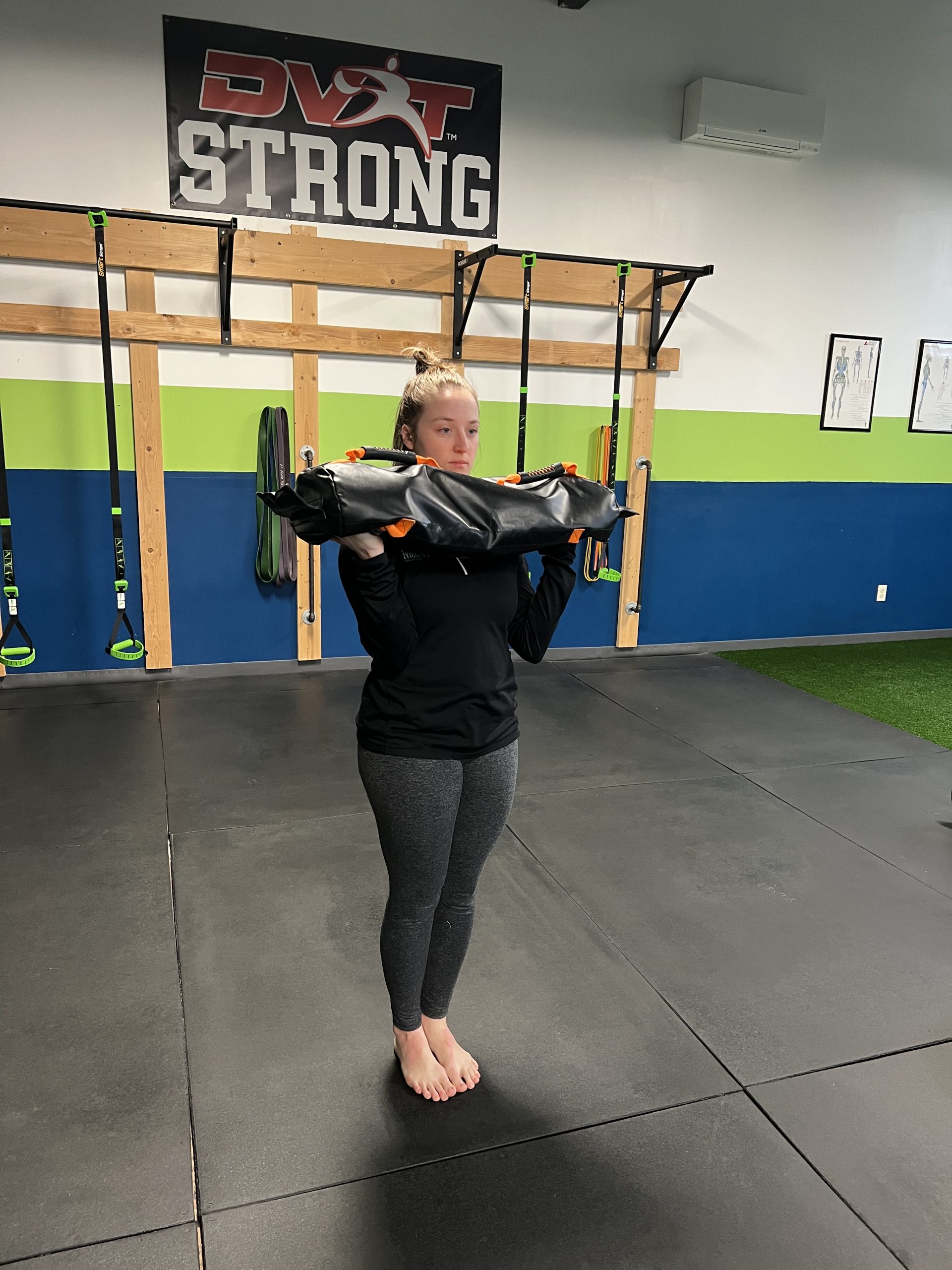 sandbag exercises