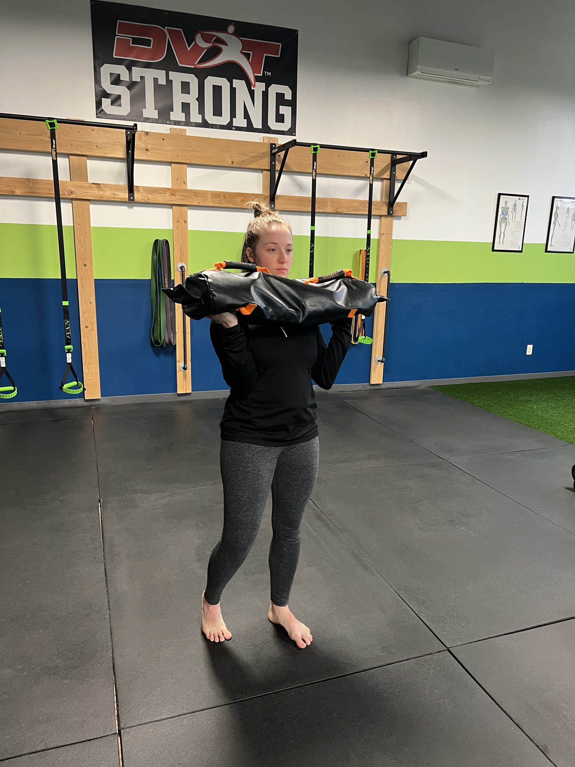 sandbag workouts