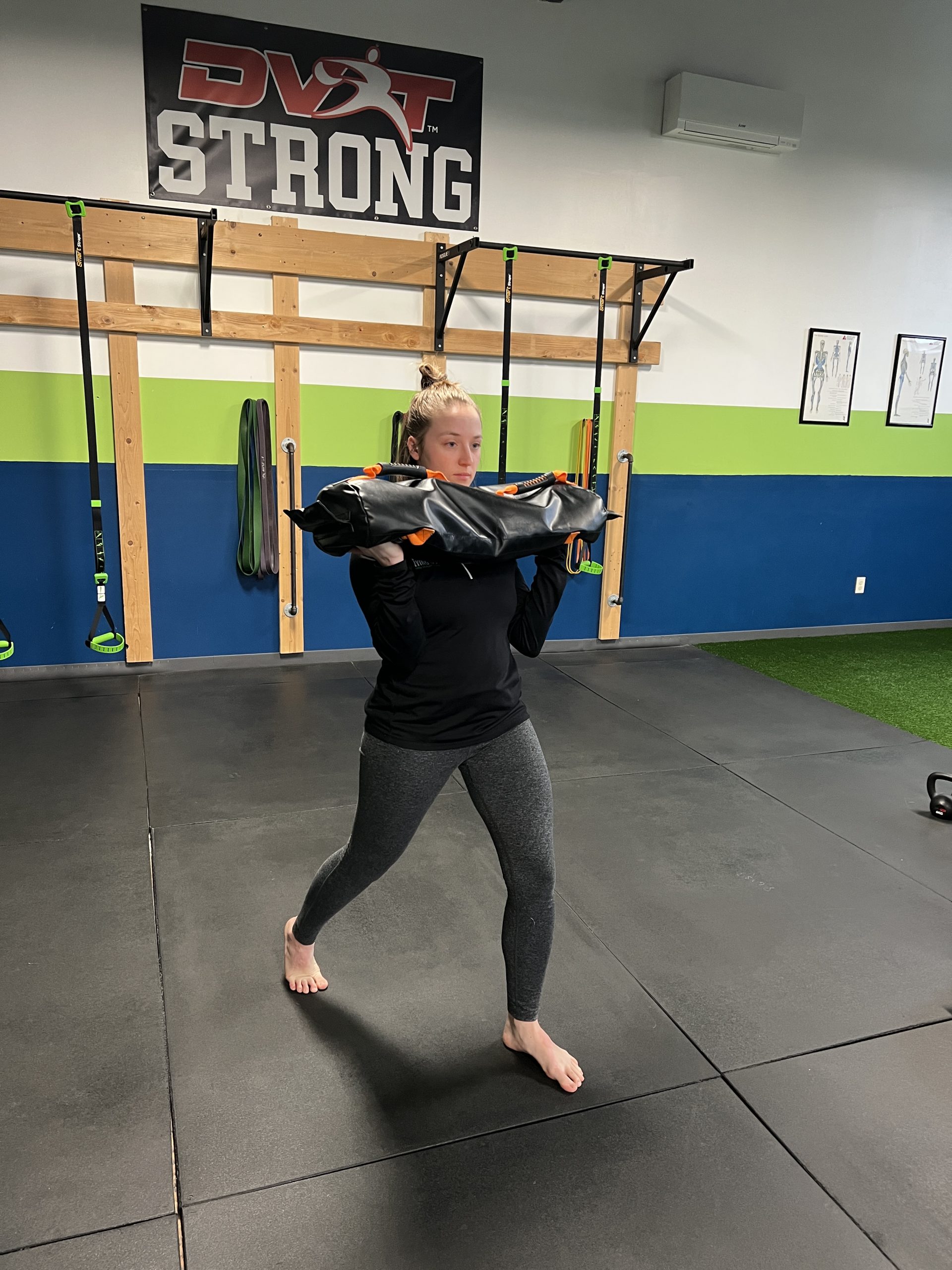 sandbag fitness