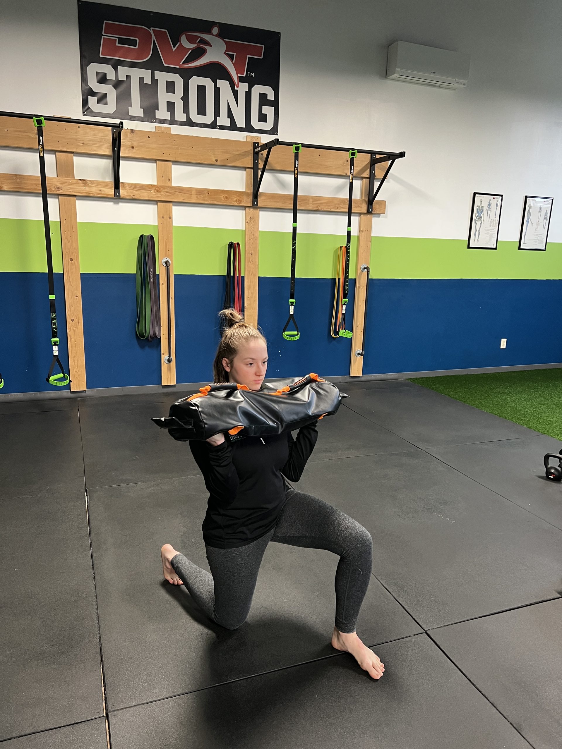 sandbag exercises