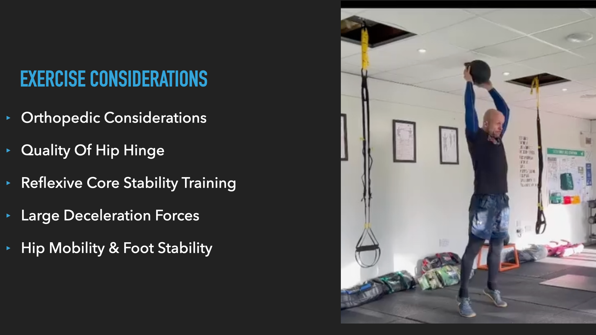 power training