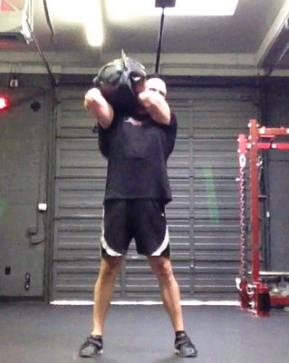 sandbag shouldering