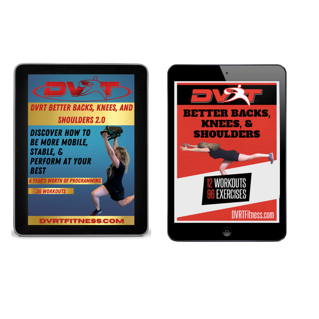 better backs, knees, and shoulders workout program