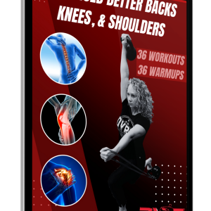 better backs, knees, and shoulders workout program