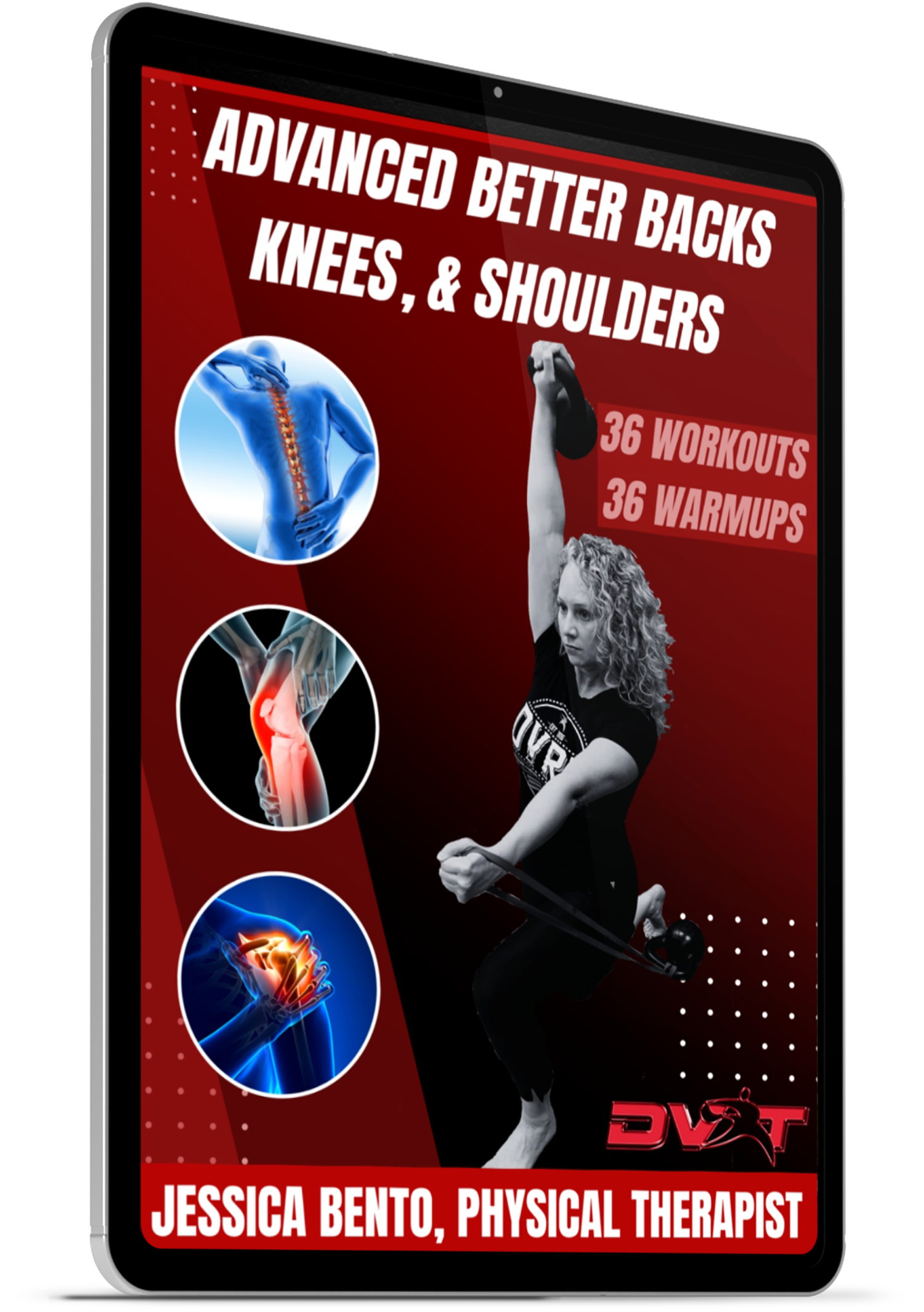 better backs, knees, and shoulders workout program