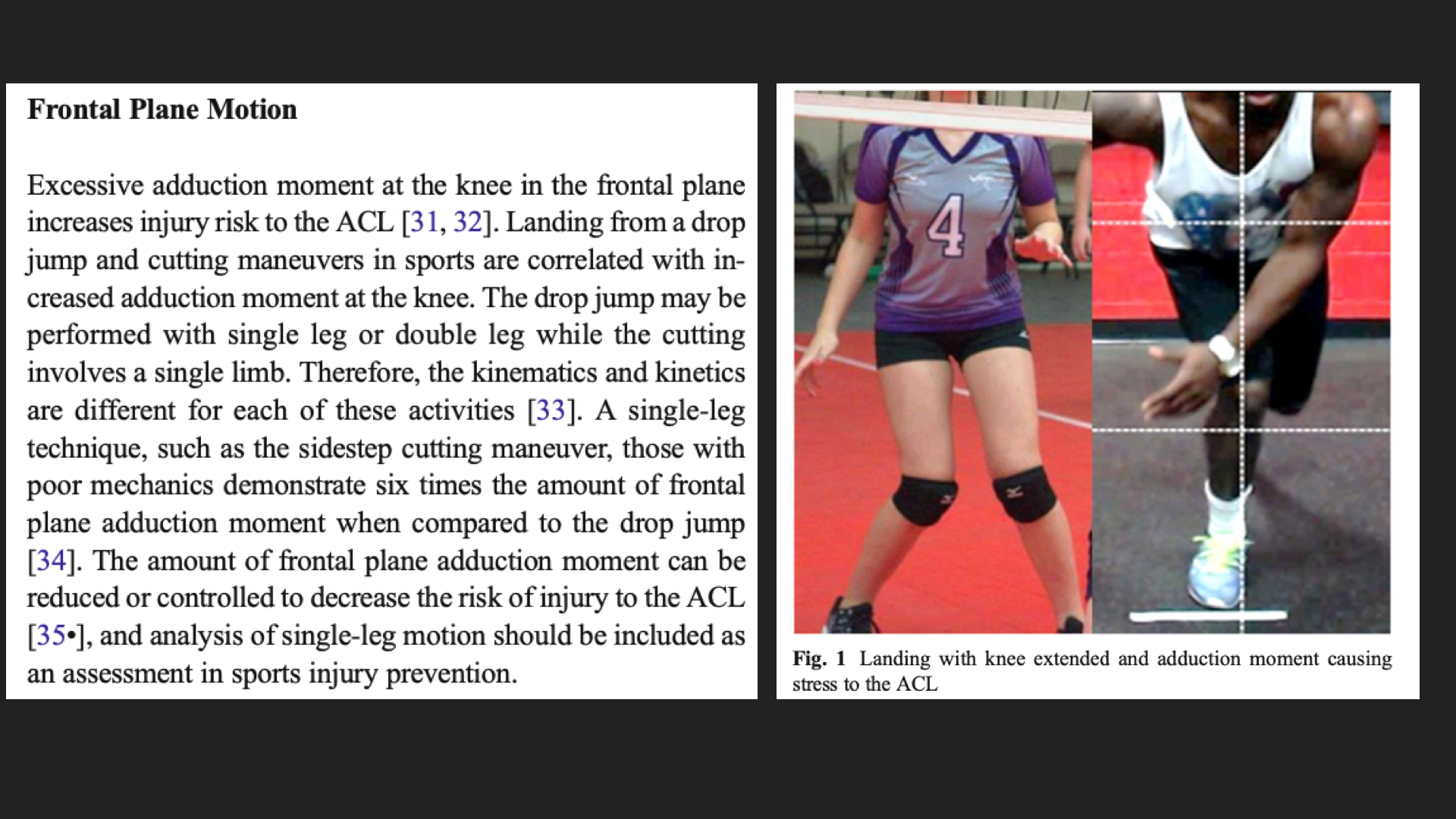 knee pain