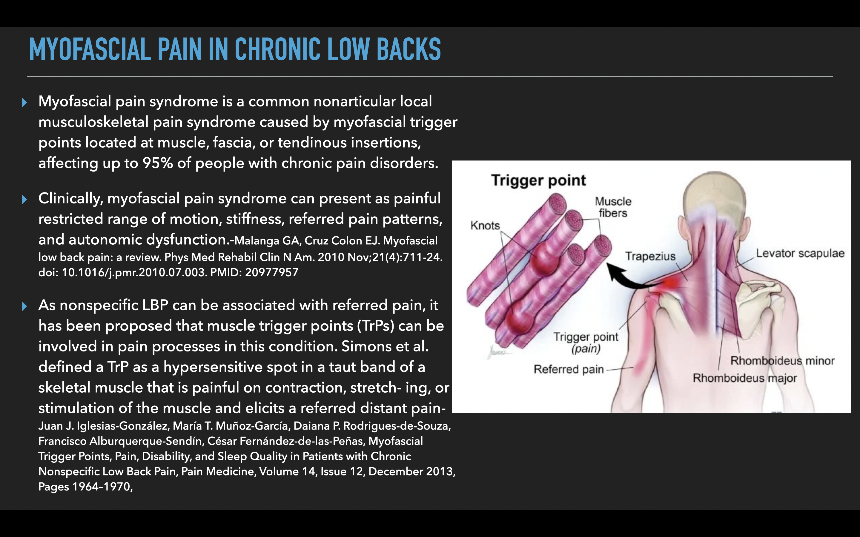 chronic pain