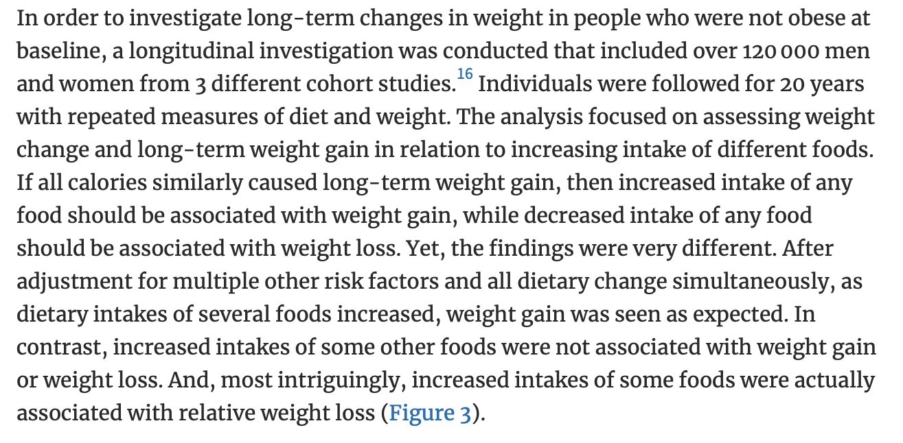 calories