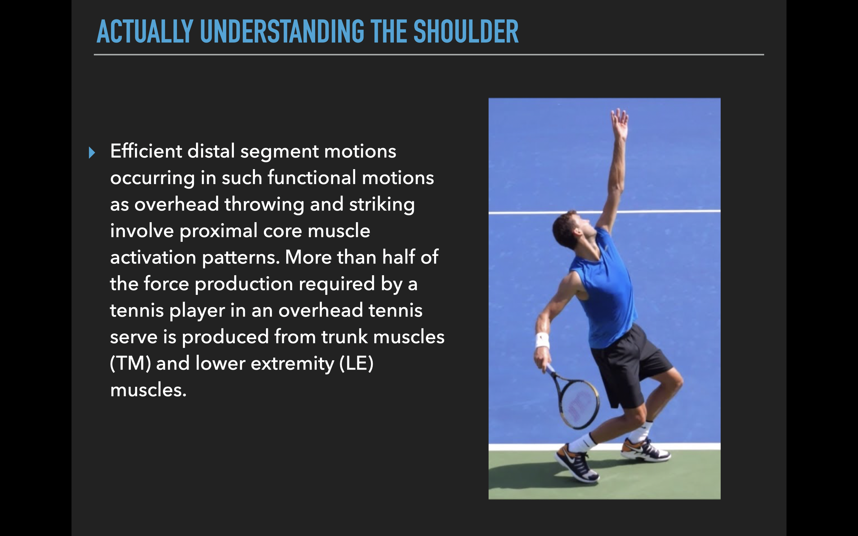 shoulder health