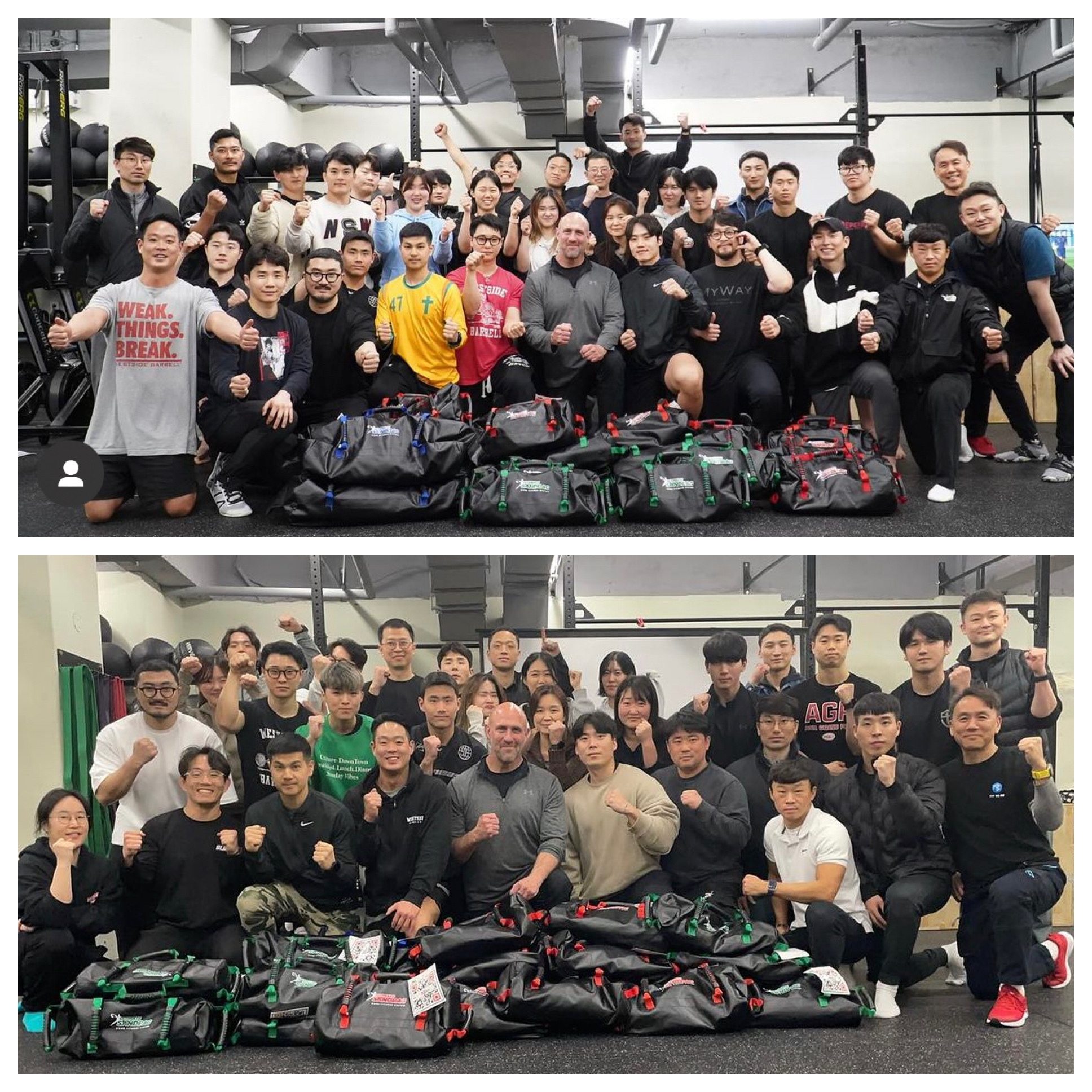 heel elevated squats