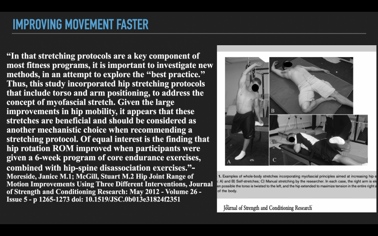 mobility training