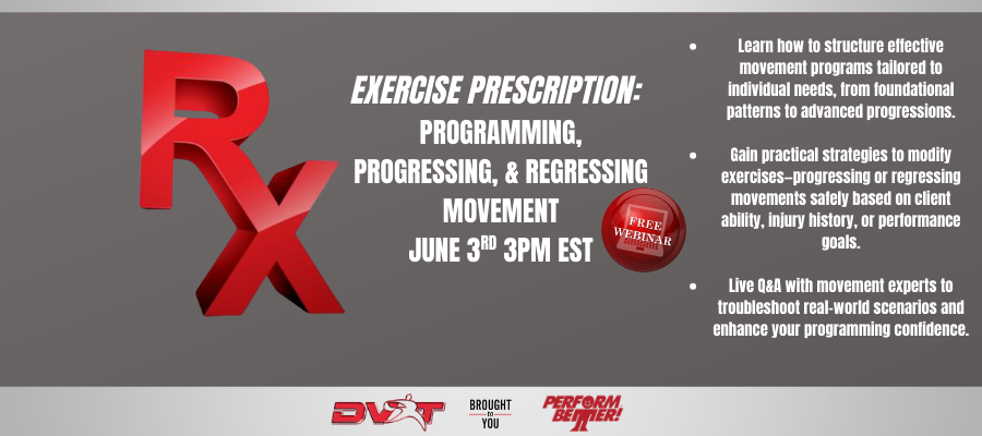 exercise prescription