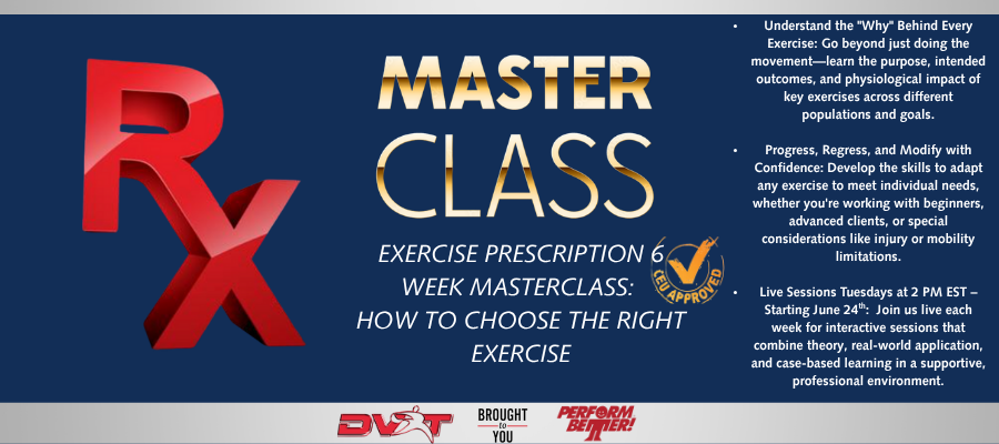 exercise prescription